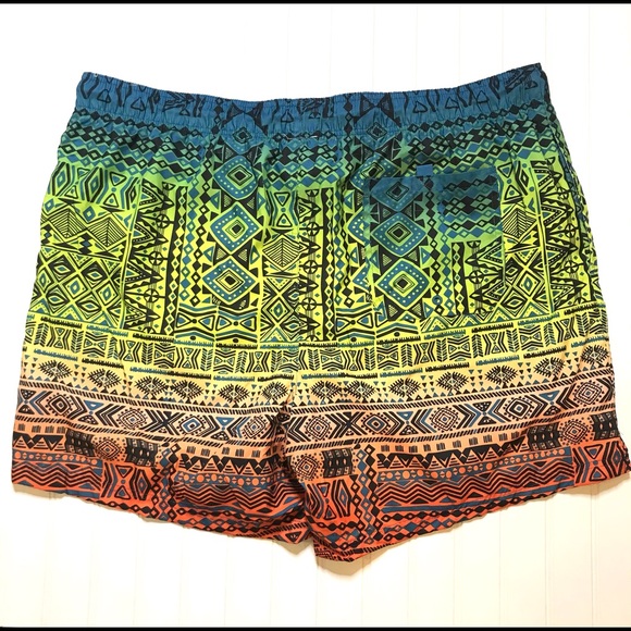 Jake Austin Swim Trunks Shorts XXL - Picture 2 of 5